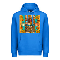True Royal Thankful grateful blessed Premium Hoodie - Artiststas