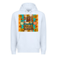 White Thankful grateful blessed Premium Hoodie - Artiststas