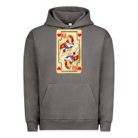 Love Playing Cards Queen Urban Hoodie | Teevron