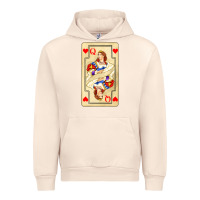Sandshell love playing cards queen Urban Hoodie - AdoDesignShop
