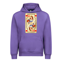 Tulip love playing cards queen Urban Hoodie - AdoDesignShop