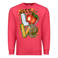 Cardinal let all that you do be done in love Premium Sweatshirt - texasbilliewilder
