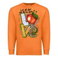 Carrot let all that you do be done in love Premium Sweatshirt - texasbilliewilder
