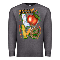 Charcoal Heather let all that you do be done in love Premium Sweatshirt - texasbilliewilder