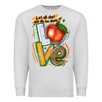 Dove Grey let all that you do be done in love Premium Sweatshirt - texasbilliewilder