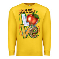Lemon let all that you do be done in love Premium Sweatshirt - texasbilliewilder