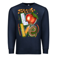 Navy let all that you do be done in love Premium Sweatshirt - texasbilliewilder