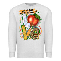 Oatmeal Heather let all that you do be done in love Premium Sweatshirt - texasbilliewilder