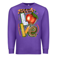 Purple let all that you do be done in love Premium Sweatshirt - texasbilliewilder