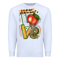 White let all that you do be done in love Premium Sweatshirt - texasbilliewilder