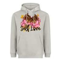 Moon Dust Self love pink afro nails Heavyweight Hoodie - RanaPortraitStore