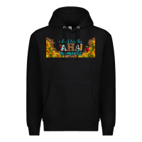 Black i do it for the aha moments libbey glass Premium Hoodie - BundleAndBundleShop