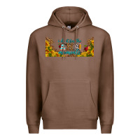 Chestnut i do it for the aha moments libbey glass Premium Hoodie - BundleAndBundleShop