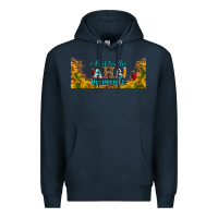 Navy i do it for the aha moments libbey glass Premium Hoodie - BundleAndBundleShop
