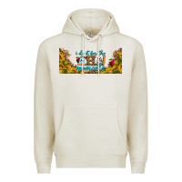Oatmeal Heather i do it for the aha moments libbey glass Premium Hoodie - BundleAndBundleShop