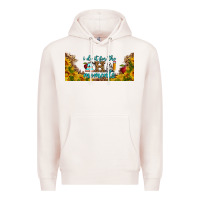 Pale Pink i do it for the aha moments libbey glass Premium Hoodie - BundleAndBundleShop