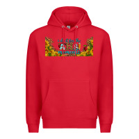 Red i do it for the aha moments libbey glass Premium Hoodie - BundleAndBundleShop