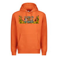 Carrot i do it for the aha moments libbey glass Premium Hoodie - BundleAndBundleShop