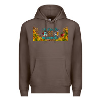 Coffee i do it for the aha moments libbey glass Premium Hoodie - BundleAndBundleShop
