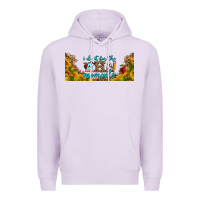 Lilac i do it for the aha moments libbey glass Premium Hoodie - BundleAndBundleShop