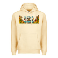 Pina Colada i do it for the aha moments libbey glass Premium Hoodie - BundleAndBundleShop