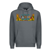 Rock i do it for the aha moments libbey glass Premium Hoodie - BundleAndBundleShop