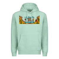 Seafoam i do it for the aha moments libbey glass Premium Hoodie - BundleAndBundleShop