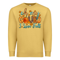 Antique Gold oh my gourd i love fall Premium Sweatshirt - Zillion Design Studio