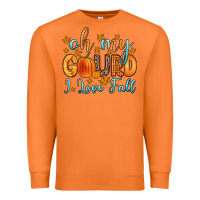 Carrot oh my gourd i love fall Premium Sweatshirt - Zillion Design Studio