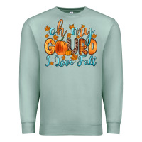 Seafoam oh my gourd i love fall Premium Sweatshirt - Zillion Design Studio