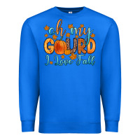 True Royal oh my gourd i love fall Premium Sweatshirt - Zillion Design Studio