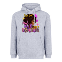 Heather Grey She got mad hustle and a dope soul Heavyweight Hoodie - RanaPortraitStore