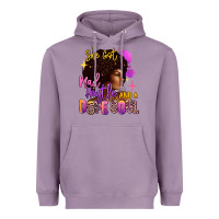 Lavender She got mad hustle and a dope soul Heavyweight Hoodie - RanaPortraitStore
