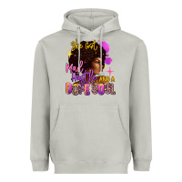 Moon Dust She got mad hustle and a dope soul Heavyweight Hoodie - RanaPortraitStore