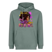Sage She got mad hustle and a dope soul Heavyweight Hoodie - RanaPortraitStore