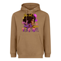 Toasted Coconut She got mad hustle and a dope soul Heavyweight Hoodie - RanaPortraitStore