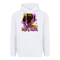 White She got mad hustle and a dope soul Heavyweight Hoodie - RanaPortraitStore