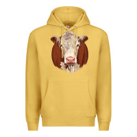 Antique Gold hareford Premium Hoodie - JahusDesignShop