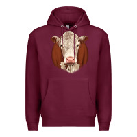 Burgundy hareford Premium Hoodie - JahusDesignShop