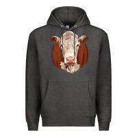 Charcoal Heather hareford Premium Hoodie - JahusDesignShop