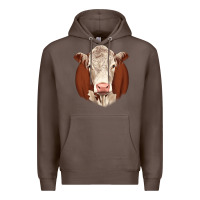 Coffee hareford Premium Hoodie - JahusDesignShop