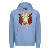 Colony Blue hareford Premium Hoodie - JahusDesignShop