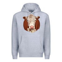 Heather Grey hareford Premium Hoodie - JahusDesignShop