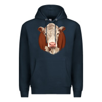 Navy hareford Premium Hoodie - JahusDesignShop