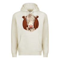 Oatmeal Heather hareford Premium Hoodie - JahusDesignShop