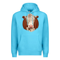 Ocean Blue hareford Premium Hoodie - JahusDesignShop