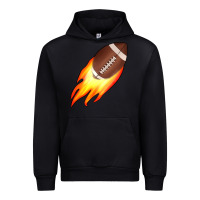 Black american football Urban Hoodie - JahusDesignShop
