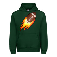 Forest Green american football Urban Hoodie - JahusDesignShop