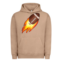 Pigment Burro american football Urban Hoodie - JahusDesignShop