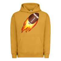 Pigment Peanut Butter american football Urban Hoodie - JahusDesignShop